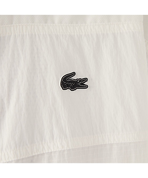 アシンメトリーパッチワークトラックジャケット | LACOSTE アシンメトリーパッチワークトラックジャケット | LACOSTE