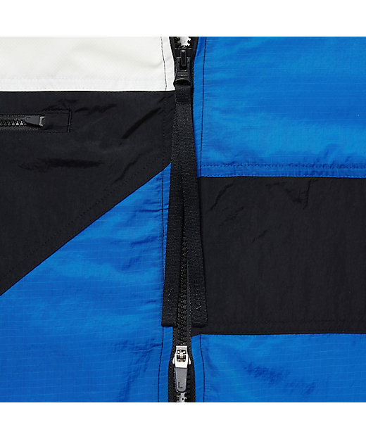 アシンメトリーパッチワークトラックジャケット | LACOSTE アシンメトリーパッチワークトラックジャケット | LACOSTE