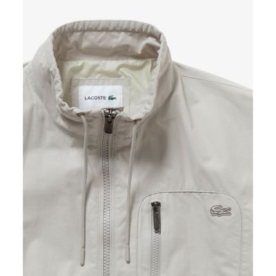 LACOSTE/ラコステ ヴィンテージツイルスタンドカラーブルゾン