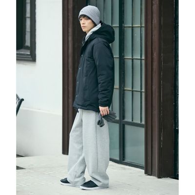 RDS認証ダウン 耐水透湿メンブレン バルーンシルエット ボリューム