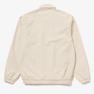 ダブルジップ リバーシブルブルゾン 無地 ギンガムチェック | LACOSTE