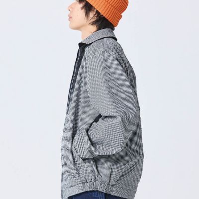 ラコステ　現行　2way　リバーシブル　ブルゾン　ビッグロゴ　刺繍　ワンポイント リバーシブルブルゾン | LACOSTE/ラコステ | 三越伊勢丹オンライン