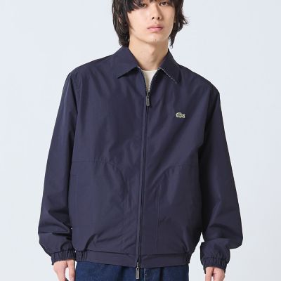 ラコステ　現行　2way　リバーシブル　ブルゾン　ビッグロゴ　刺繍　ワンポイント リバーシブルブルゾン | LACOSTE/ラコステ | 三越伊勢丹オンライン