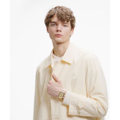 パッカブルナイロンステンカラーコート | LACOSTE/ラコステ | 三越
