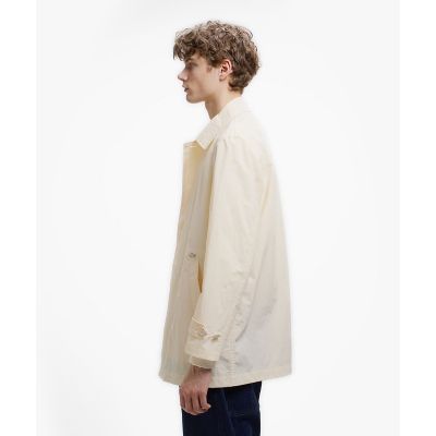 【美品】(XL) LACOSTE ラコステ ステンカラーコート アウター LACOSTE（ラコステ） ステンカラーコート コート パッカブルナイロン