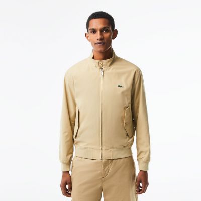 ＜三越伊勢丹/公式＞【SALE】LACOSTE/ラコステ ベーシックハリントンジャケット ベージュ コート・ジャケット【三越伊勢丹/公式】