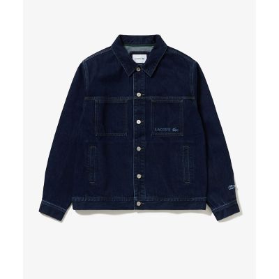 デニムトラッカージャケット | LACOSTE/ラコステ | 三越伊勢丹