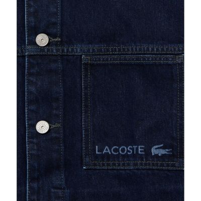 本日限定値下げ！ラコステ デニムトラッカージャケット LACOSTE