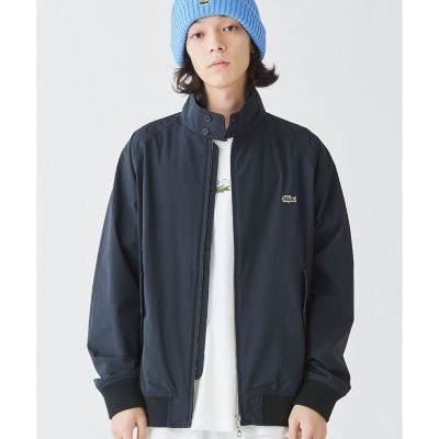 ＜三越伊勢丹/公式＞ LACOSTE/ラコステ 2．5レイヤースイングトップジャケット ブラック コート・ジャケット【三越伊勢丹/公式】