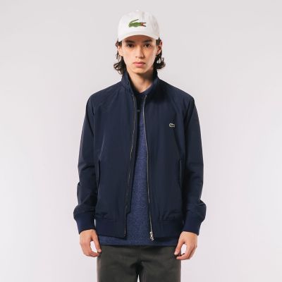 ＜三越伊勢丹/公式＞ LACOSTE/ラコステ 2．5レイヤースイングトップジャケット ネイビー コート・ジャケット【三越伊勢丹/公式】