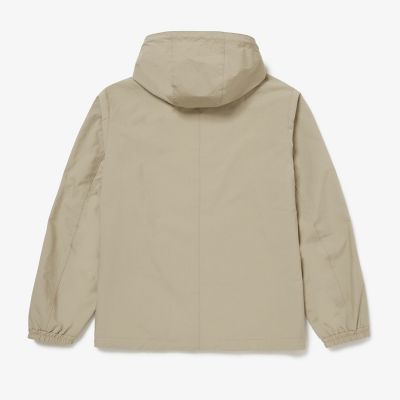 リバーシブルフードジャケット