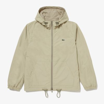リバーシブルフードジャケット