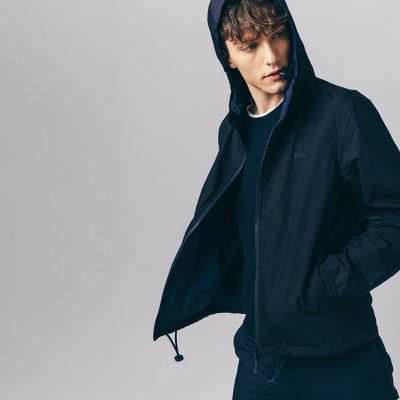 ＜三越伊勢丹/公式＞【SALE】LACOSTE/ラコステ リバーシブルフードジャケット ダークネイビー コート・ジャケット【三越伊勢丹/公式】