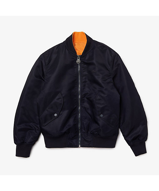 リバーシブルボンバージャケット - www.carsonmattressoutlet.com