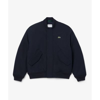 撥水防風 タフタボンバージャケット ／ 中綿入り | LACOSTE/ラコステ