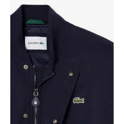 撥水防風 タフタボンバージャケット ／ 中綿入り | LACOSTE/ラコステ