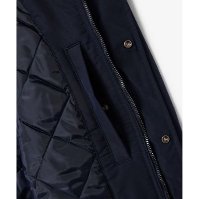 撥水防風 タフタボンバージャケット ／ 中綿入り | LACOSTE/ラコステ