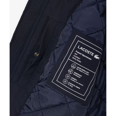 撥水防風 タフタボンバージャケット ／ 中綿入り | LACOSTE/ラコステ