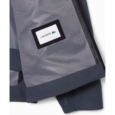 撥水 防風 透湿 3レイヤー 止水ジップ 軽量フーデッドジャケット