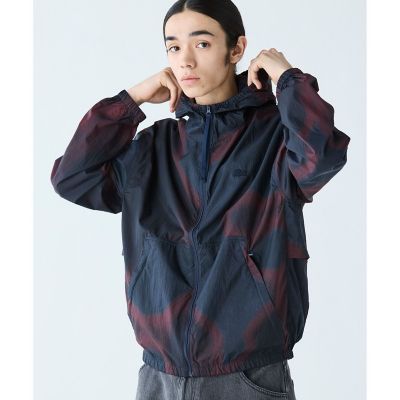 撥水ライトウェイトリップストップフードジャケット