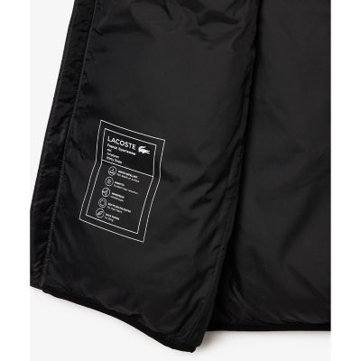 撥水　バックステッチダウンベスト　／　スタンドジップダウン