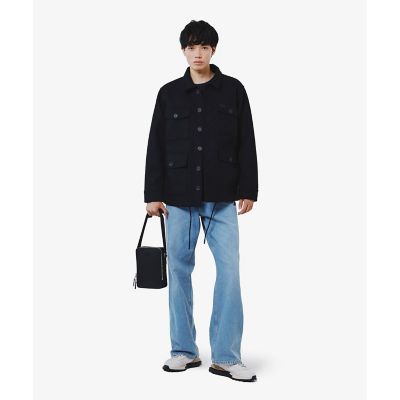 防水 防風 ウールブレンド3レイヤージャケット | LACOSTE/ラコステ