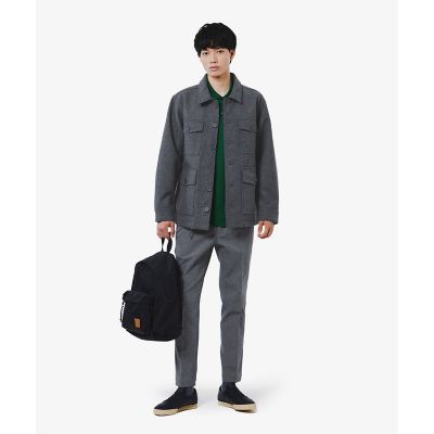 防水 防風 ウールブレンド3レイヤージャケット | LACOSTE/ラコステ