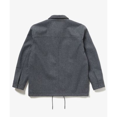 防水 防風 ウールブレンド3レイヤージャケット | LACOSTE/ラコステ