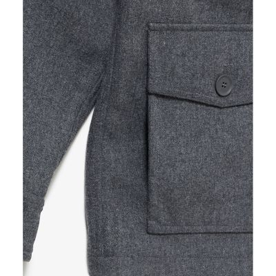 防水 防風 ウールブレンド3レイヤージャケット | LACOSTE/ラコステ