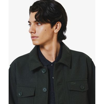 防水 防風 ウールブレンド3レイヤージャケット | LACOSTE/ラコステ