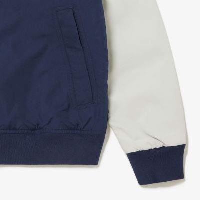リバーシブルボンバージャケット