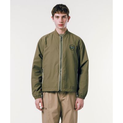 【SALE】LACOSTE/ラコステ ライトウェイトボマージャケット モスグリーン コート・ジャケット【三越伊勢丹/公式】