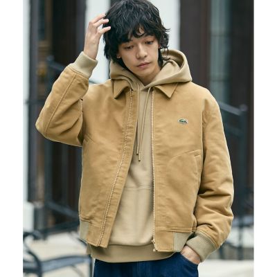 LACOSTEのブルゾン | メンズ | 三越伊勢丹オンラインストア・通販【公式】