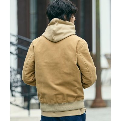 パデッドモールスキンジャケット ／ 中綿ブルゾン | LACOSTE/ラコステ