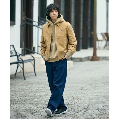 パデッドモールスキンジャケット ／ 中綿ブルゾン | LACOSTE/ラコステ