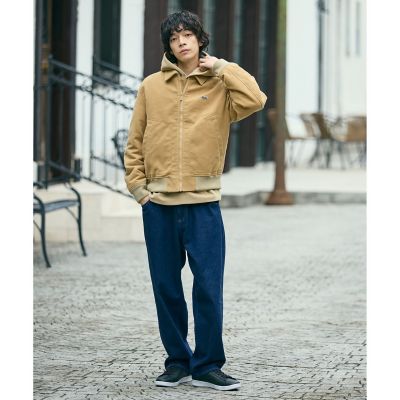 8日限定価格【新品】完売品 LACOSTE パデッド モールスキンジャケット パデッドモールスキンジャケット ／ 中綿ブルゾン | LACOSTE/ラコステ