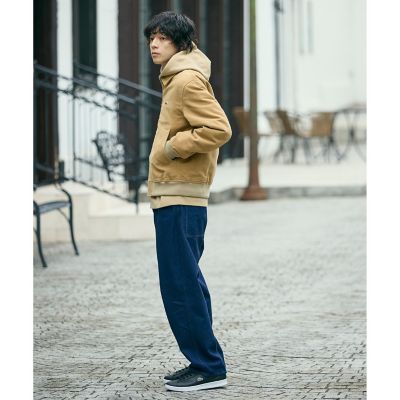 パデッドモールスキンジャケット ／ 中綿ブルゾン | LACOSTE/ラコステ