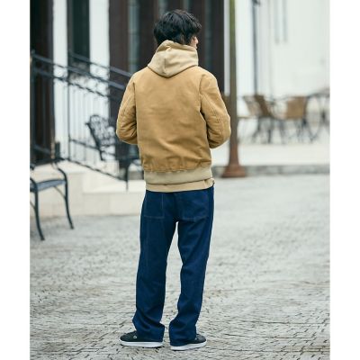 パデッドモールスキンジャケット ／ 中綿ブルゾン | LACOSTE/ラコステ