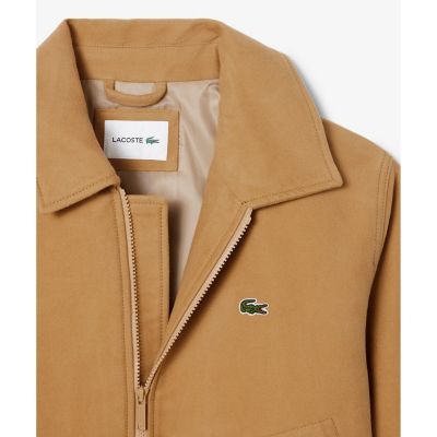 パデッドモールスキンジャケット ／ 中綿ブルゾン | LACOSTE/ラコステ