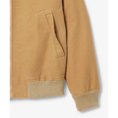 パデッドモールスキンジャケット ／ 中綿ブルゾン | LACOSTE/ラコステ