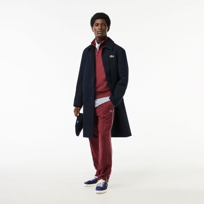 ＜三越伊勢丹/公式＞【SALE】LACOSTE/ラコステ 耐水ライトステンカラーコート ダークネイビー コート・ジャケット【三越伊勢丹/公式】