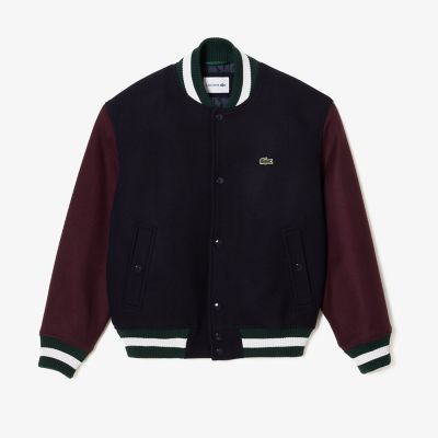 【汚れなし】2021年購入 ラコステ LiVE ベーシックバーシティジャケット ベーシックバーシティジャケット | LACOSTE/ラコステ | 三越
