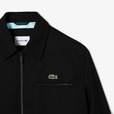 シャツカラージップジャケット シャツカラージップジャケット | LACOSTE/ラコステ | 三越伊勢丹