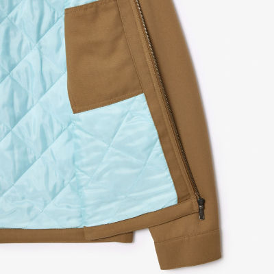 シャツカラージップジャケット シャツカラージップジャケット | LACOSTE/ラコステ | 三越伊勢丹