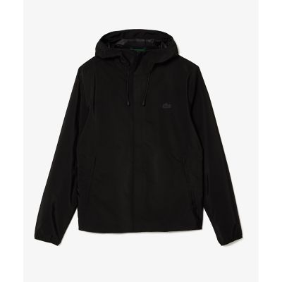 ＜三越伊勢丹/公式＞ LACOSTE/ラコステ シャワープルーフフードジャケット ブラック コート・ジャケット【三越伊勢丹/公式】