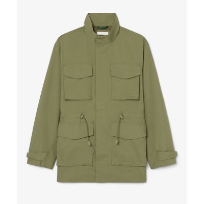 防風 撥水 ミリタリージャケット ／ M－65 | LACOSTE/ラコステ