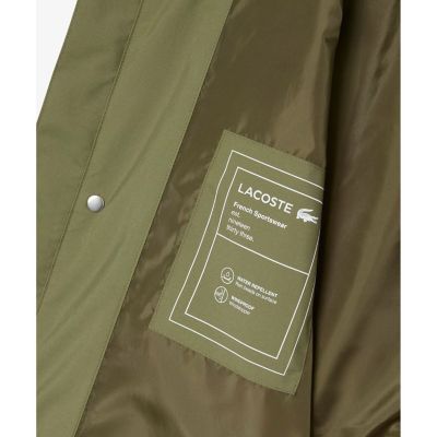 防風 撥水 ミリタリージャケット ／ M－65 | LACOSTE/ラコステ