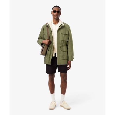 防風 撥水 ミリタリージャケット ／ M－65 | LACOSTE/ラコステ