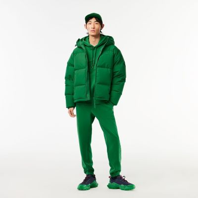 クロコバックステッチダウンジャケット