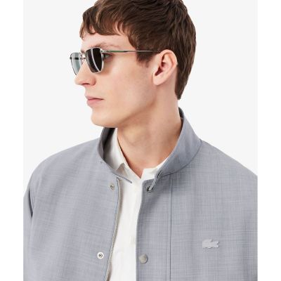 ウールブレンド ハリントンジャケット | LACOSTE/ラコステ | 三越